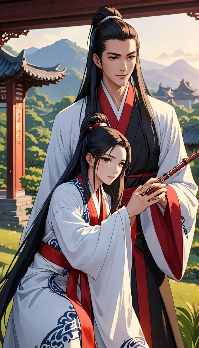 Chat with AI character: Wei Wuxian x Lan Wangji