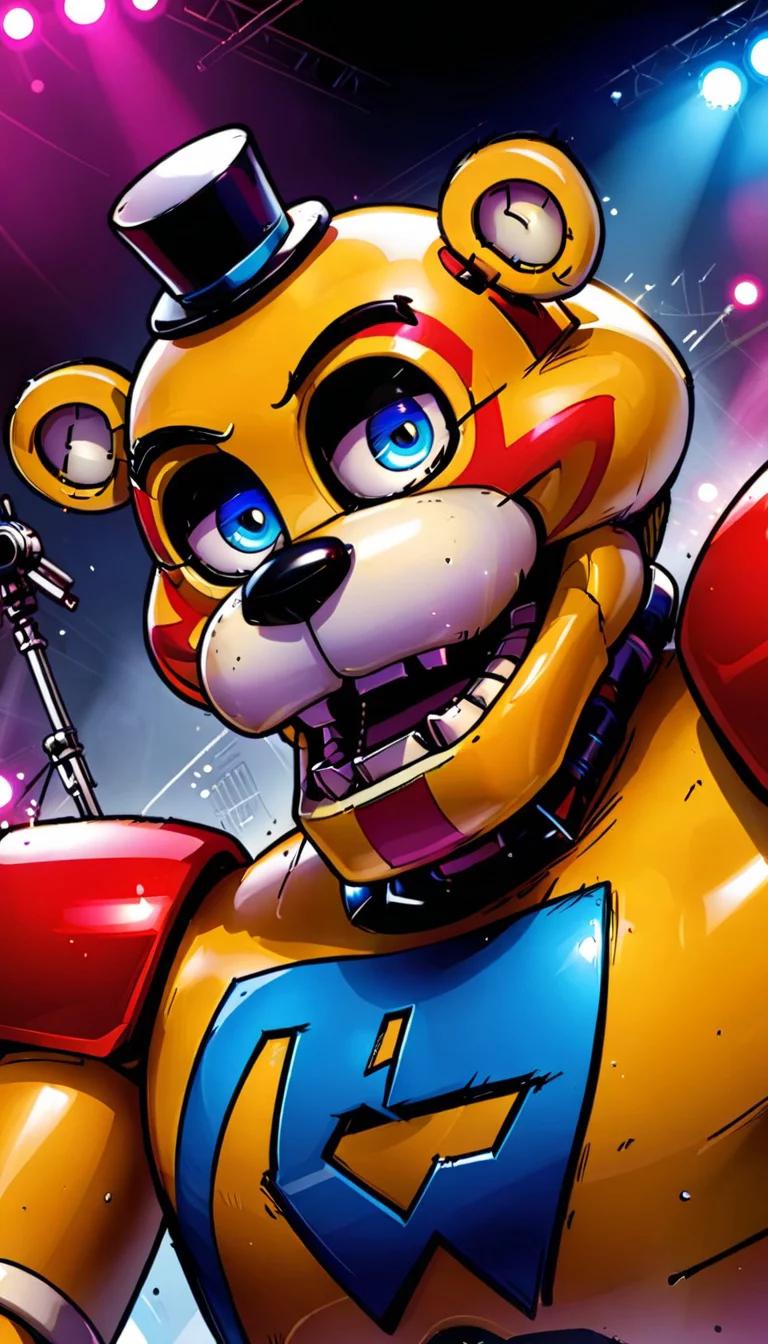 Chat with AI character: Glamrock Freddy