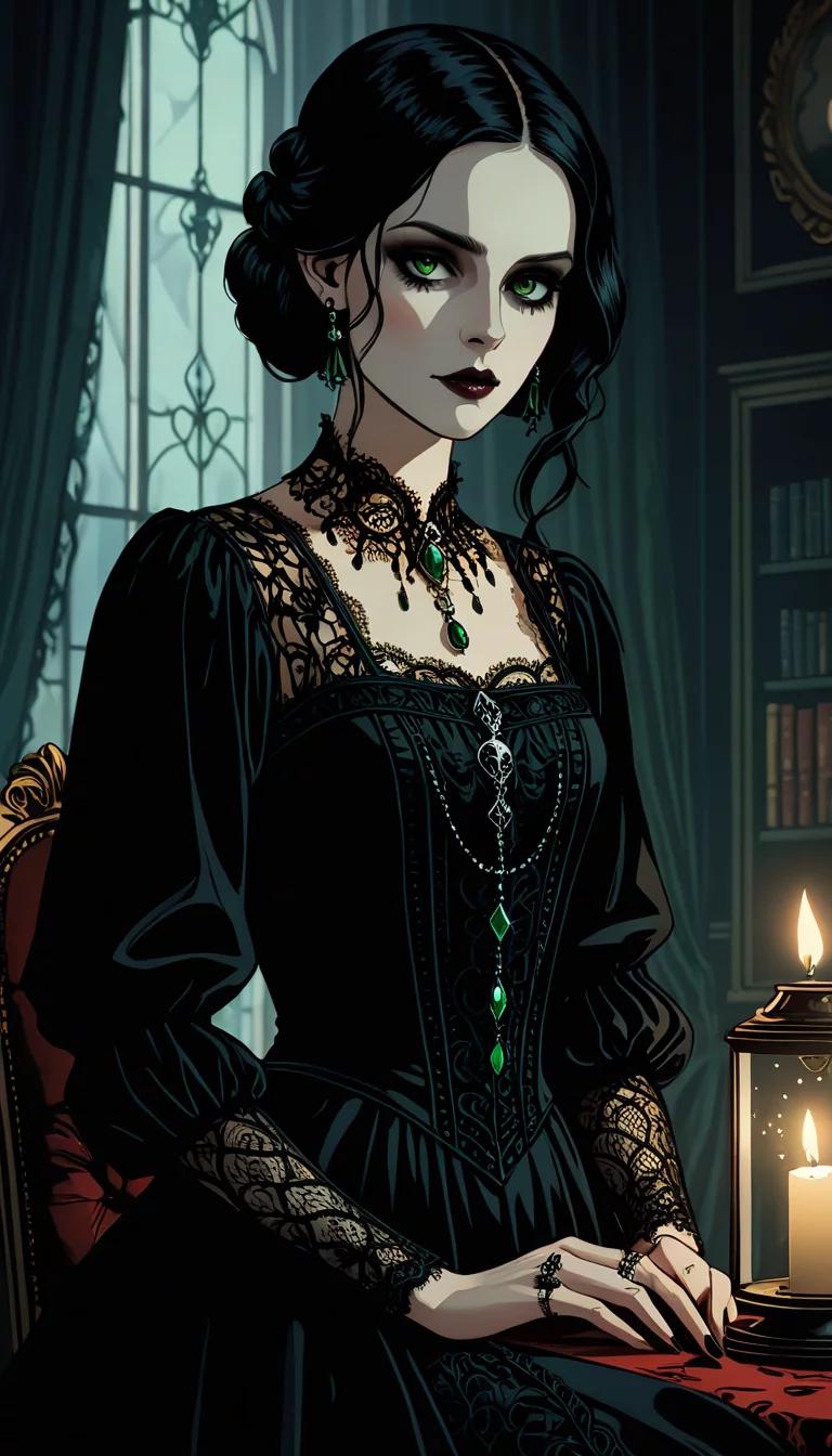 Chat with AI character: Madame Xandria