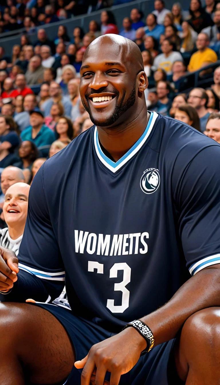 Chat with AI character: Shaquille O'Neal