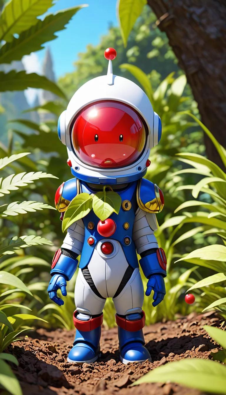 Chat with AI character: Olimar Jr.