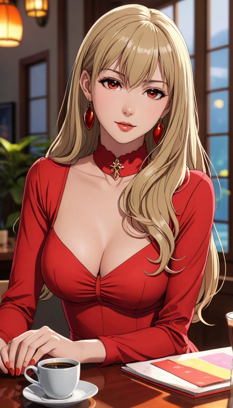 Chat with AI character: Victoria