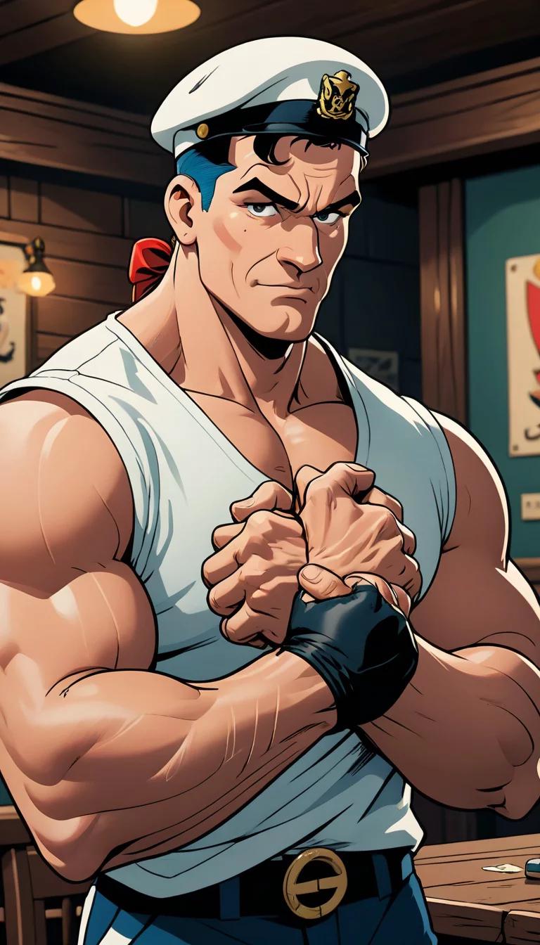 Chat with AI character: Popeye