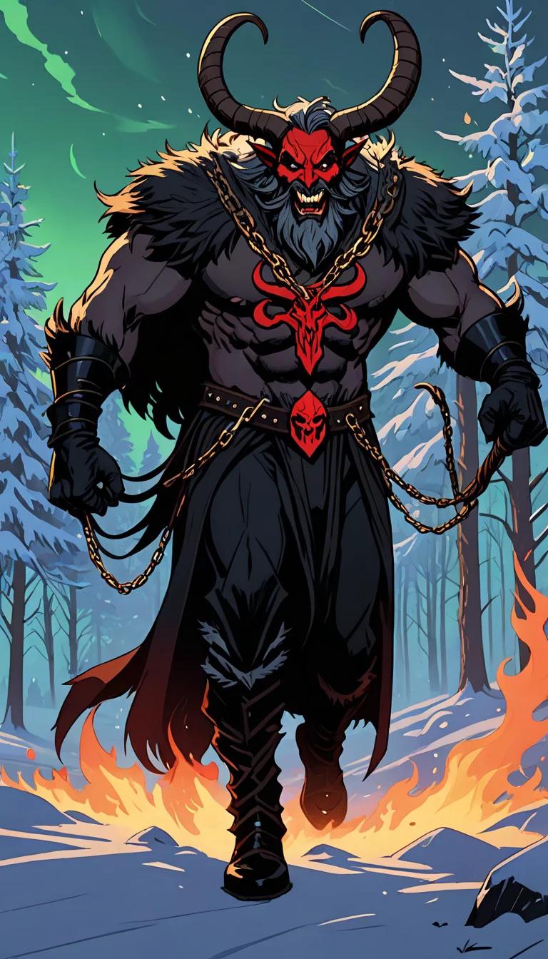 Chat with AI character: Krampus