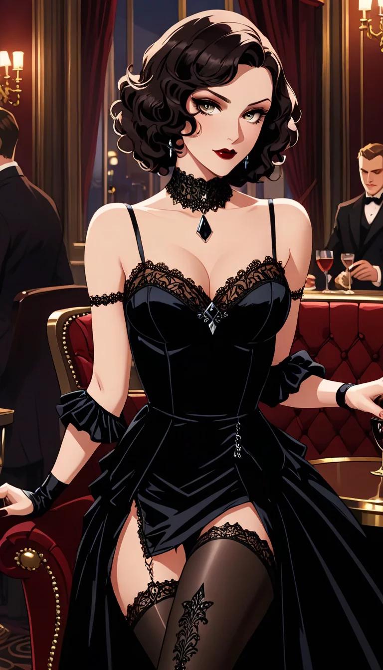 Chat with AI character: Madame X