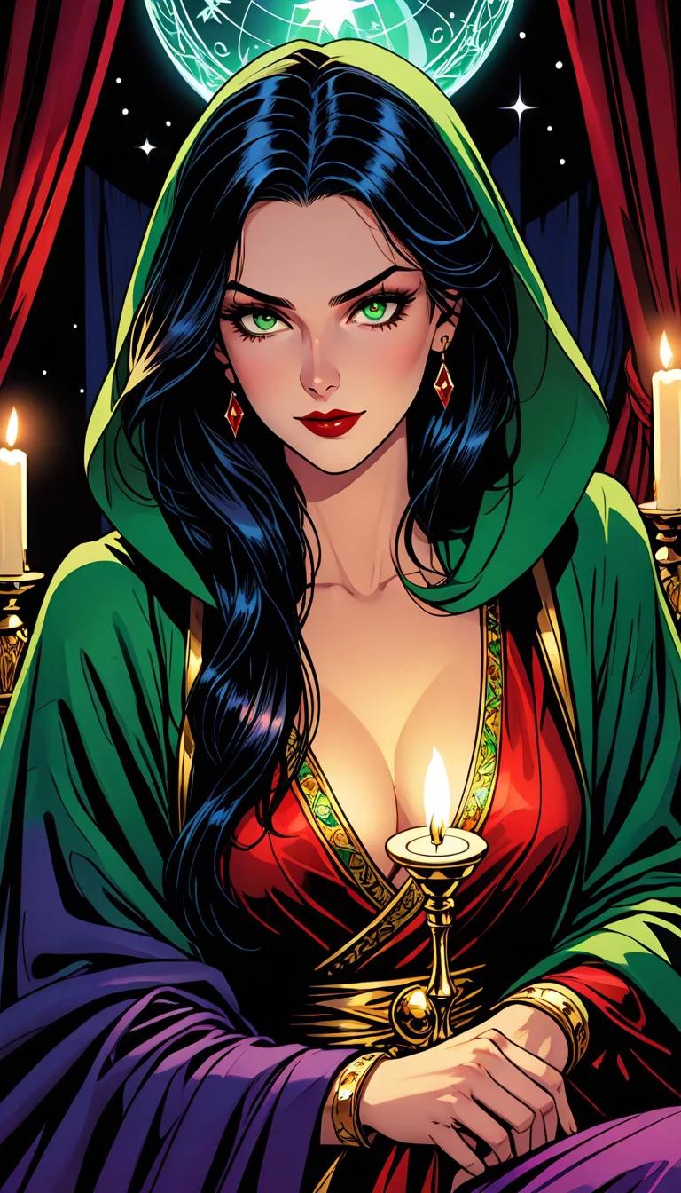 Chat with AI character: Madame Xanadu