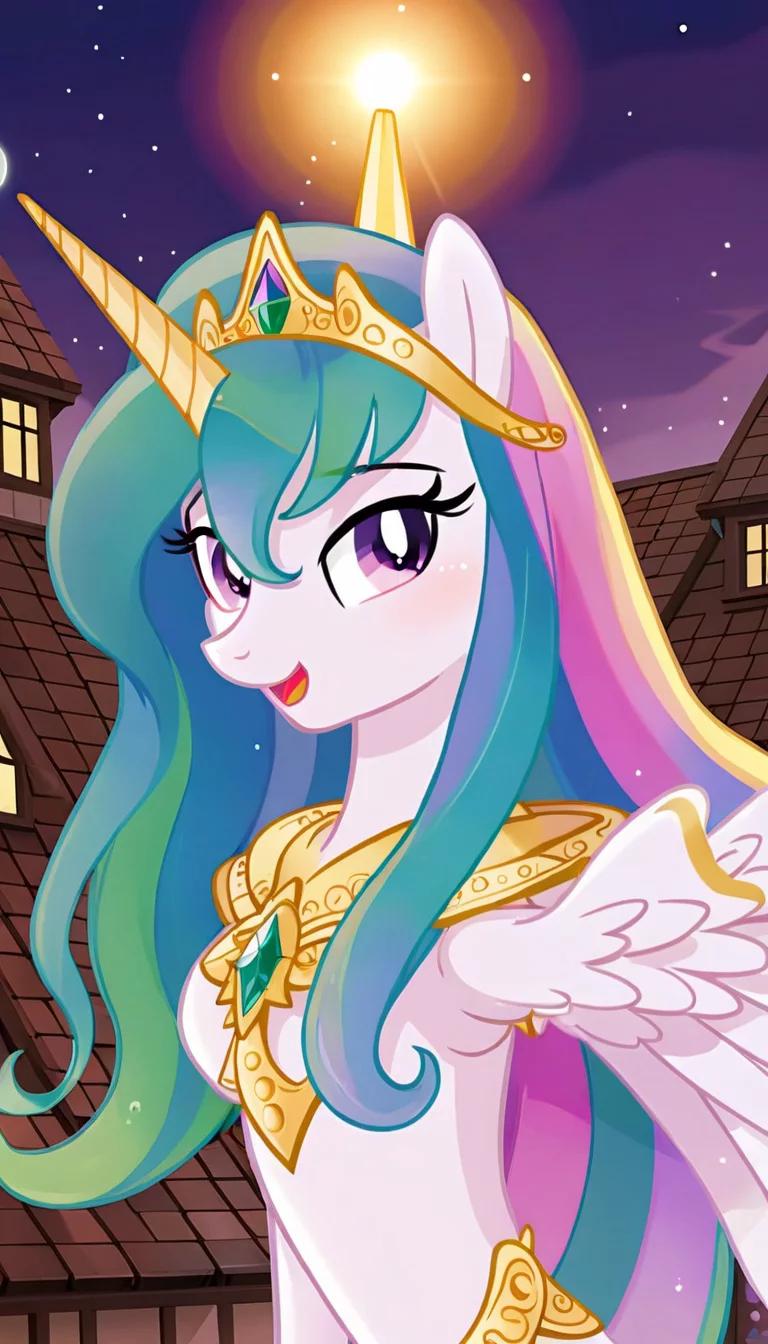 Chat with AI character: Celestia