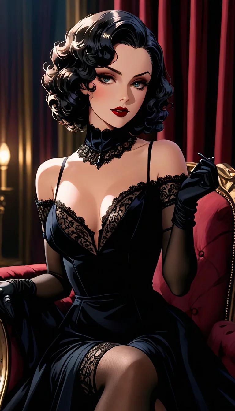 Chat with AI character: Madame X