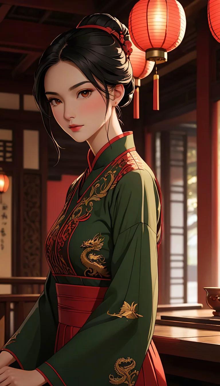 Chat with AI character: Mingxia