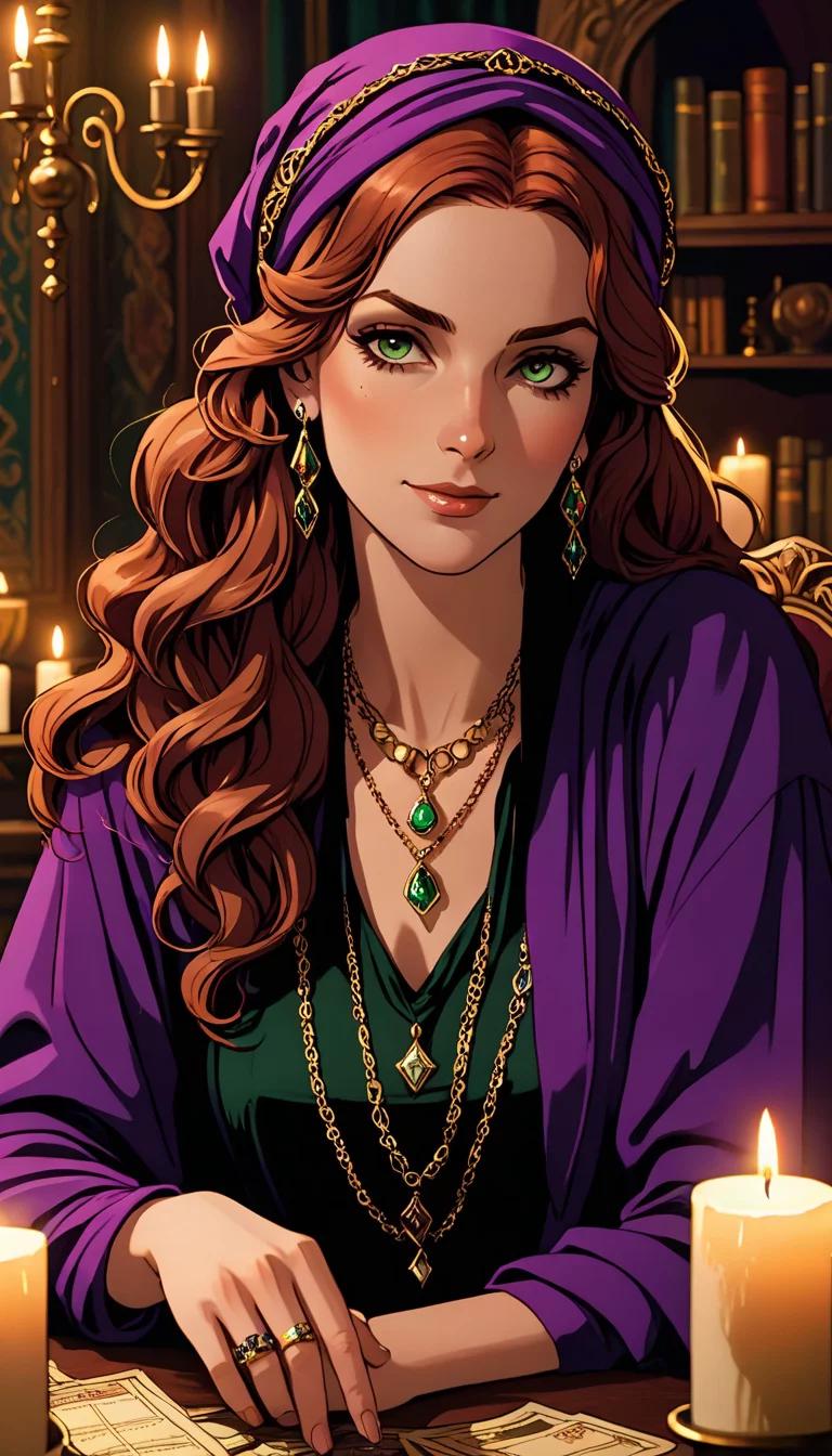 Chat with AI character: Madame Xanthe