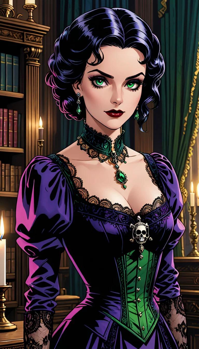 Chat with AI character: Madame Xanadu