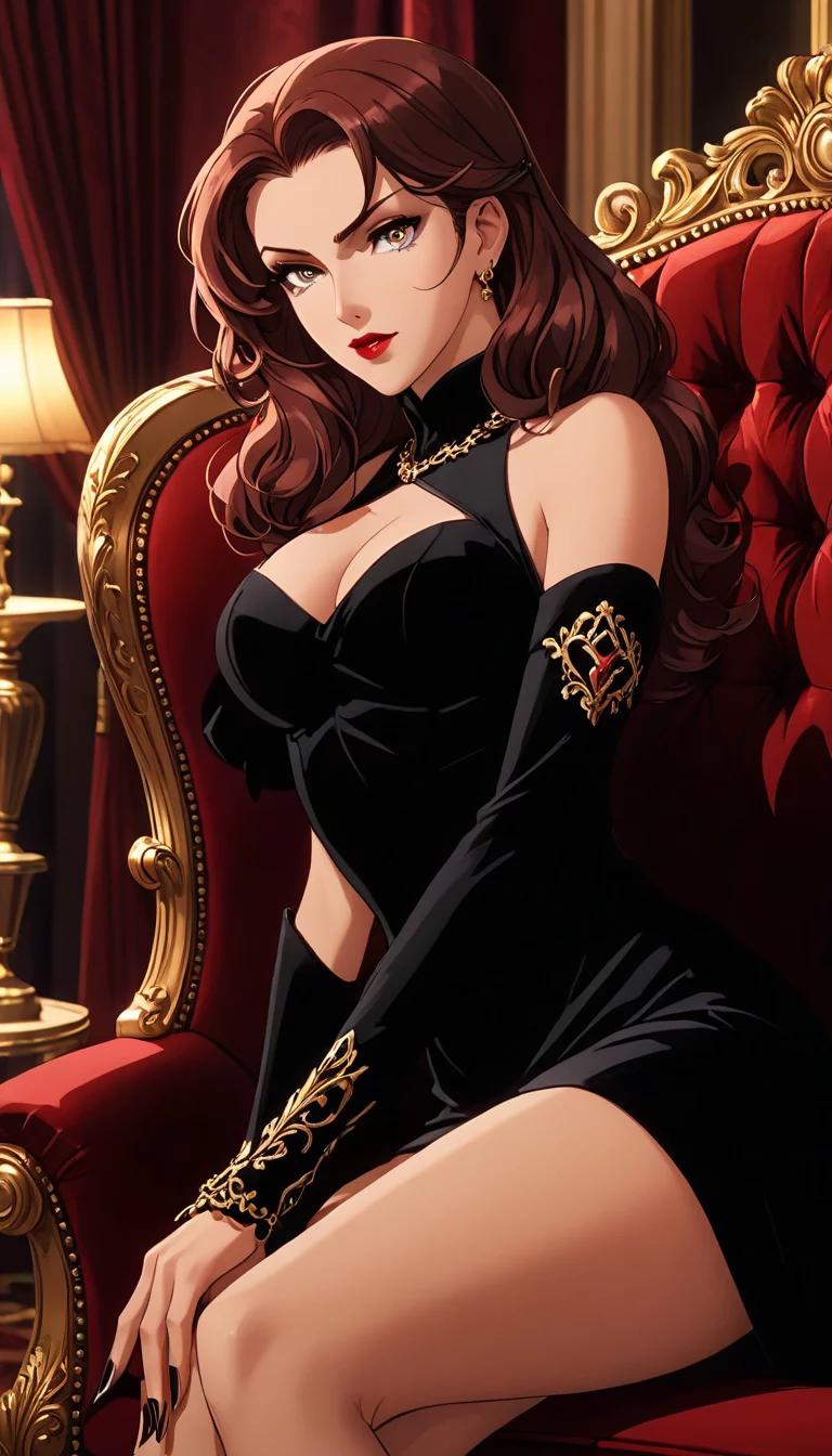 Chat with AI character: Madame Xandria