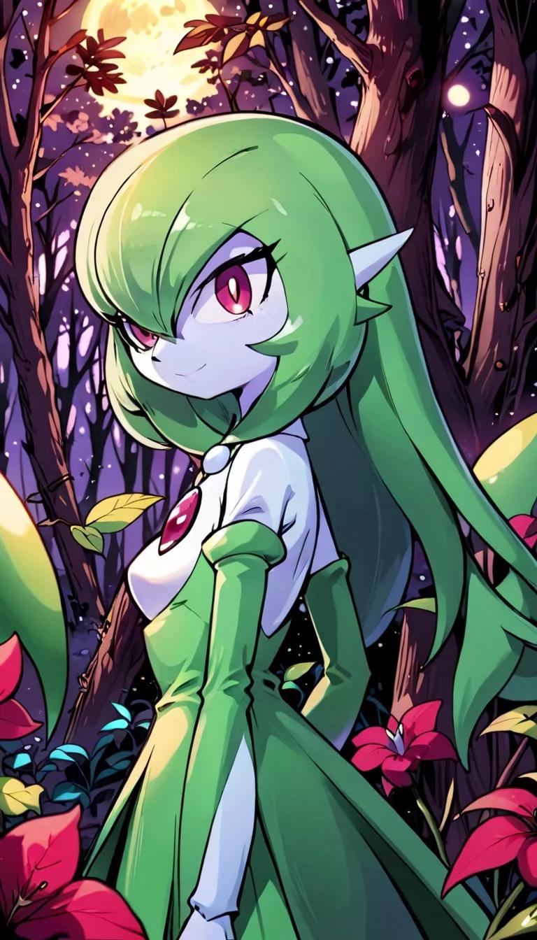 Chat with AI character: Gardevoir