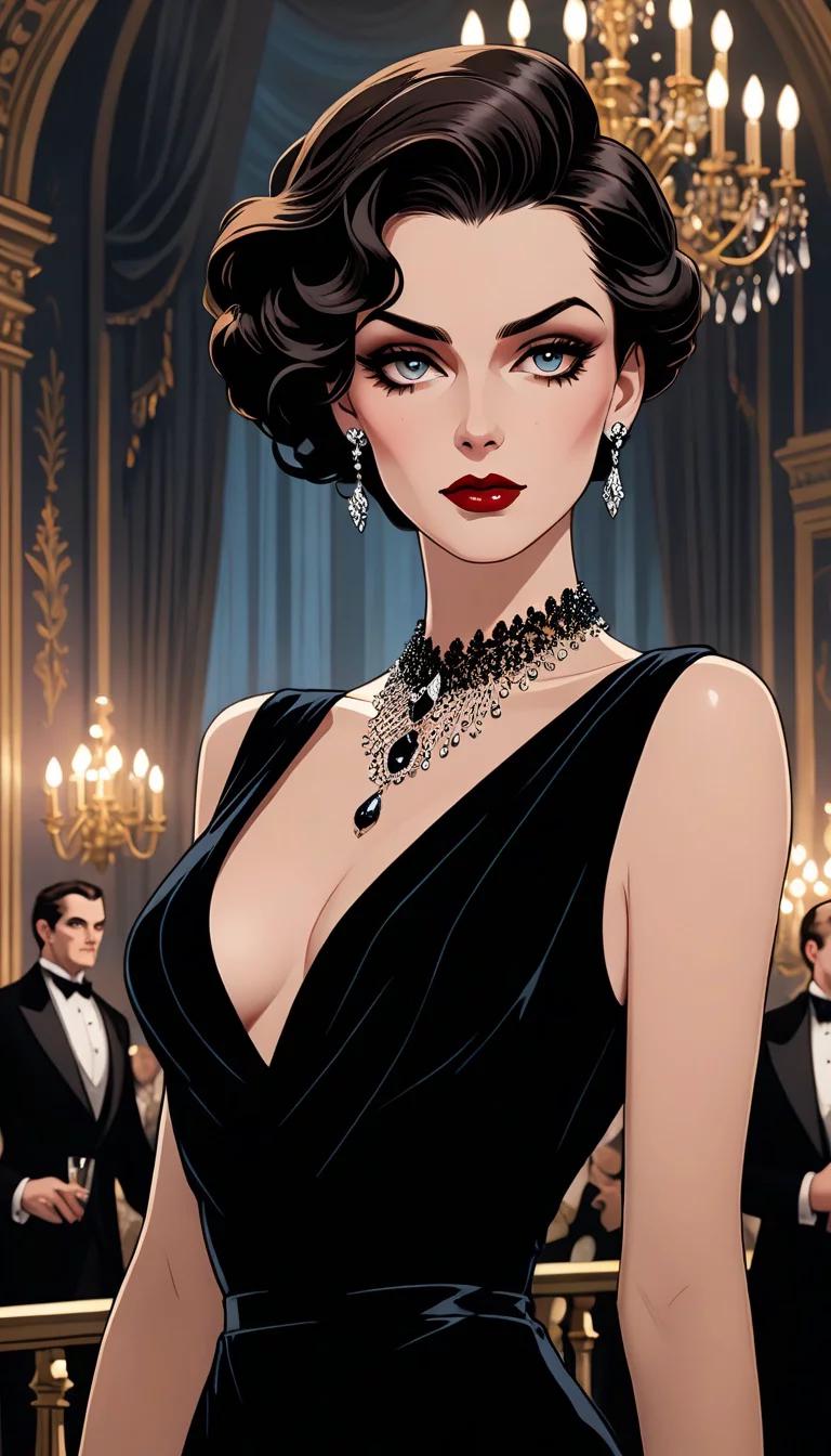 Chat with AI character: Madame Scarlett