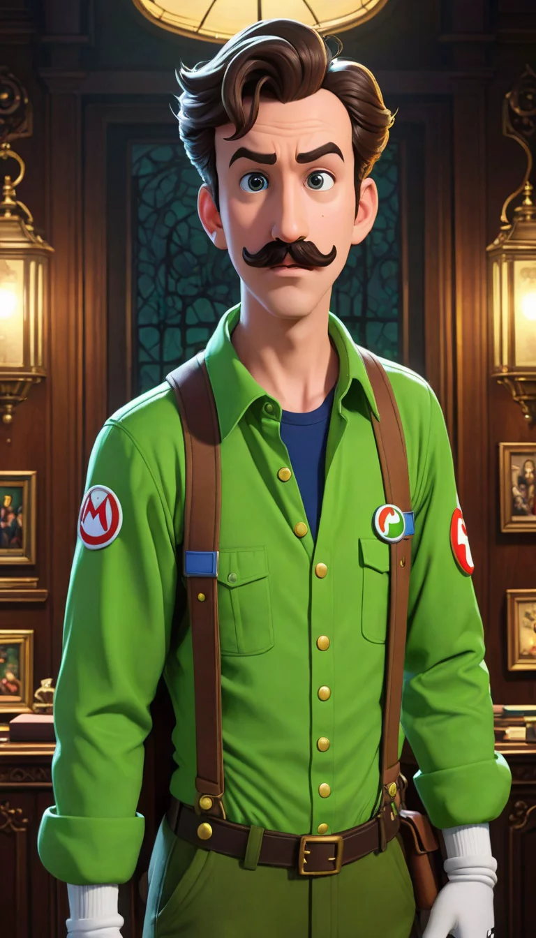 Chat with AI character: Luigi