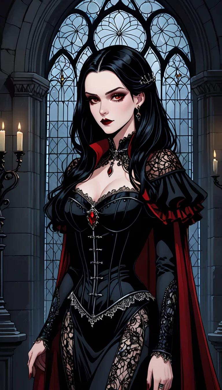 Chat with AI character: Vivienne Darkbloom