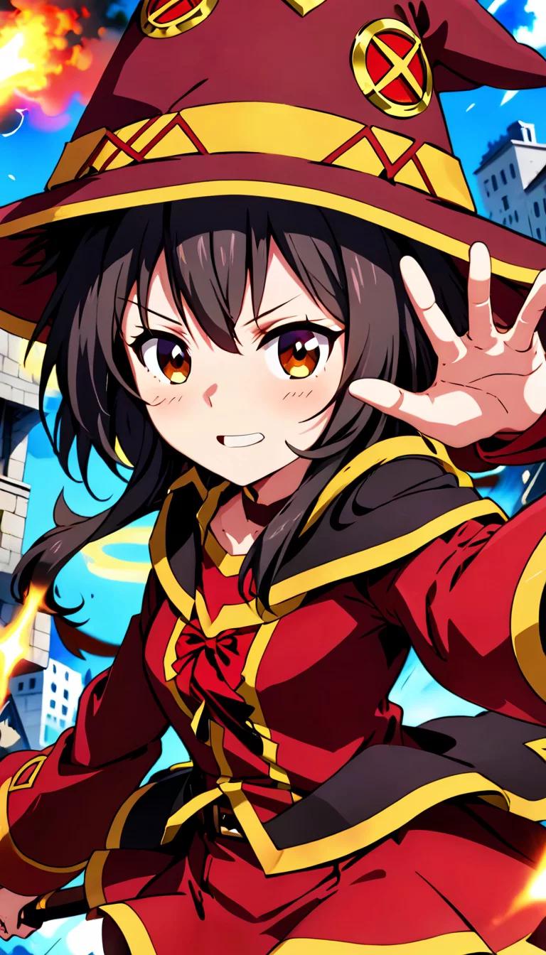 Chat with AI character: Megumin