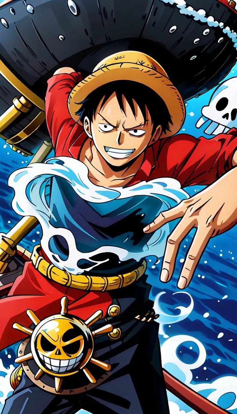 Chat with AI character: Luffy and Nami