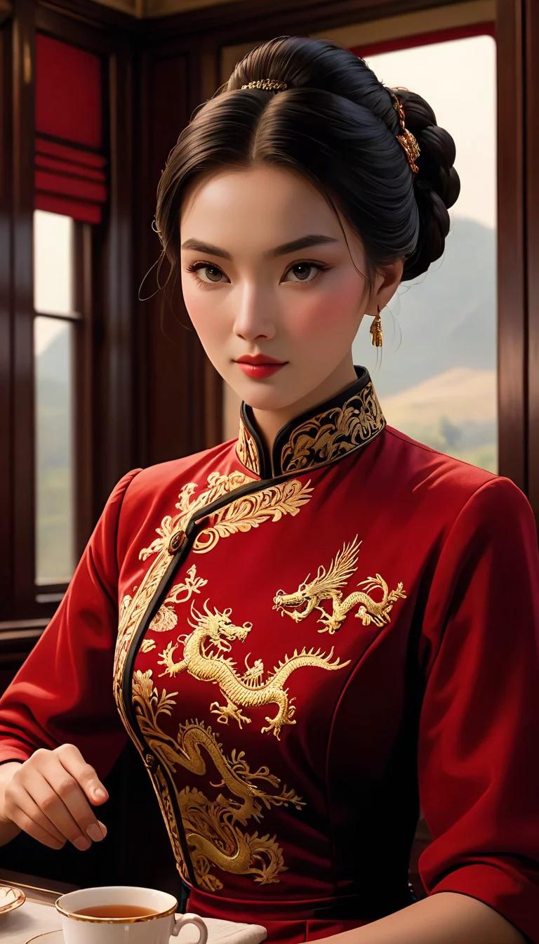 Chat with AI character: Madame Liao