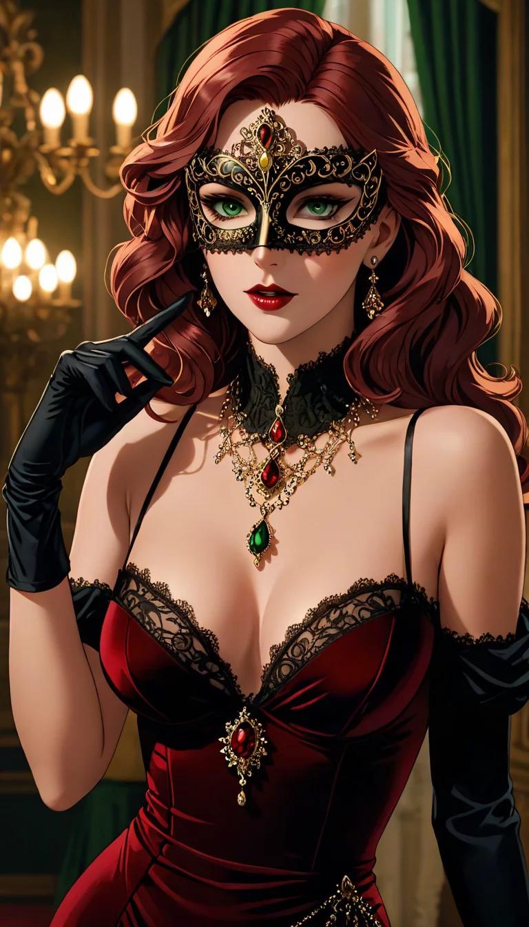 Chat with AI character: Madame Xandra