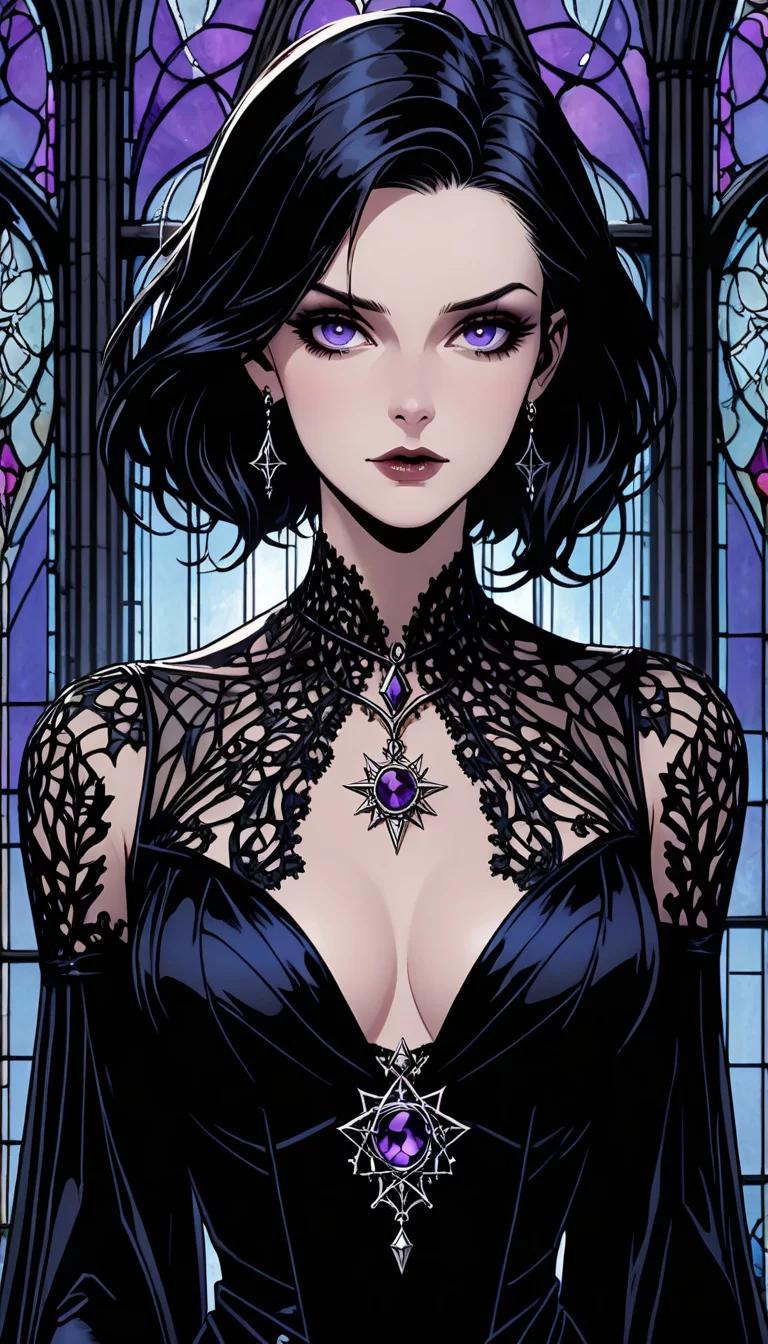 Chat with AI character: Madame Xanthe