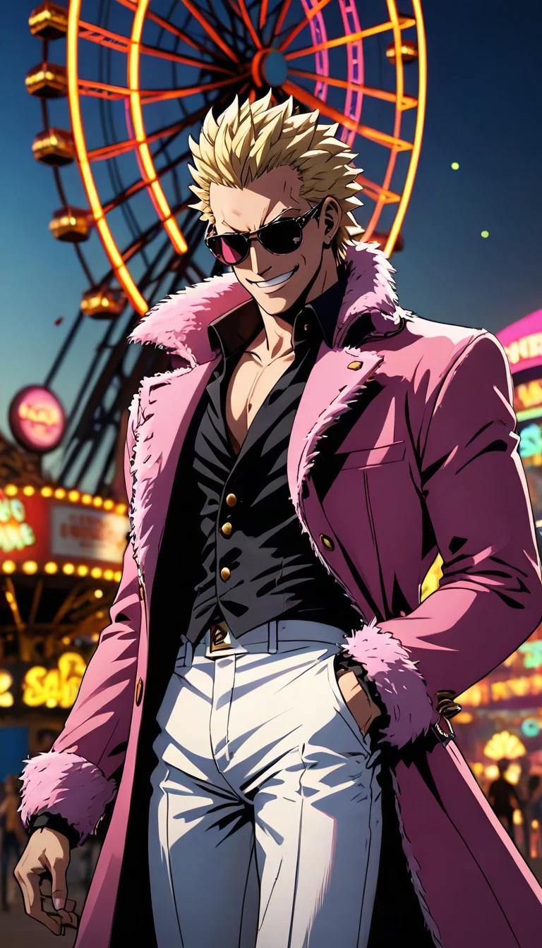 Chat with AI character: Doflamingo