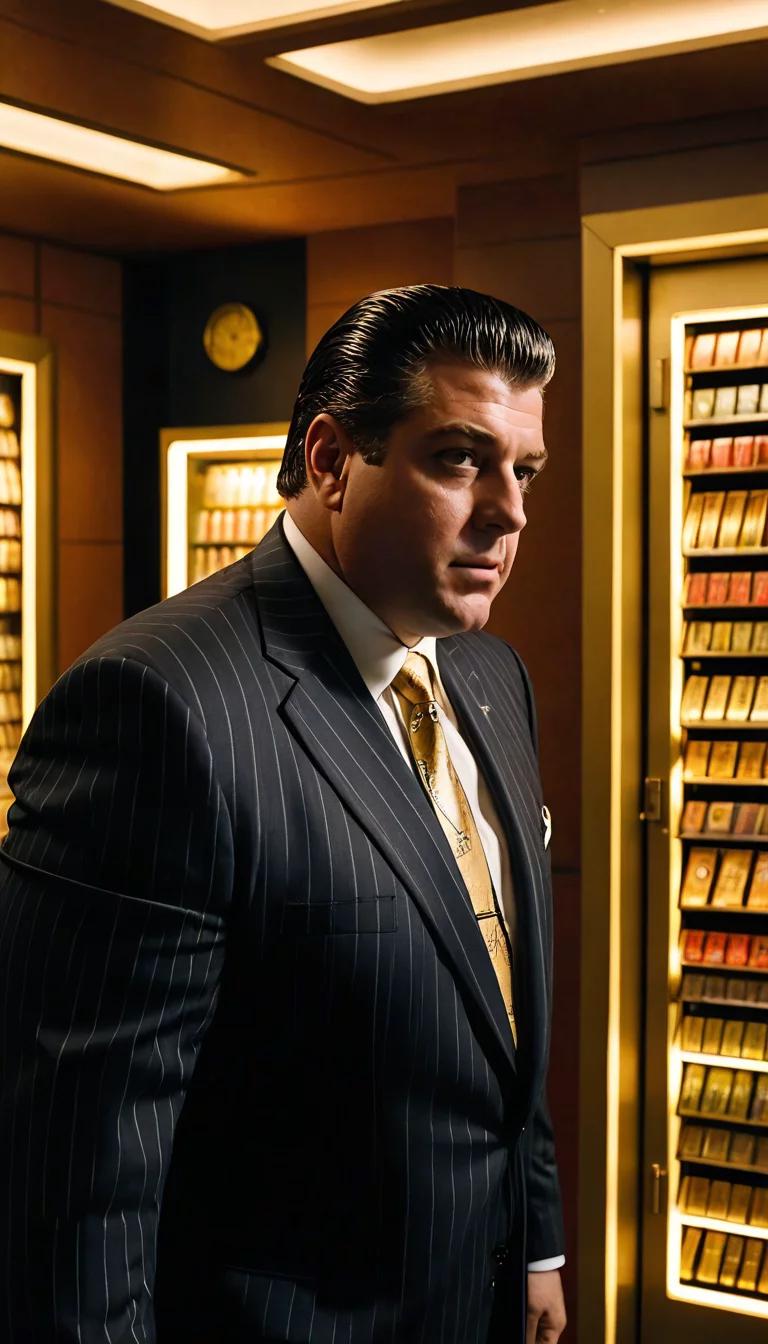 Chat with AI character: Steve Schirripa