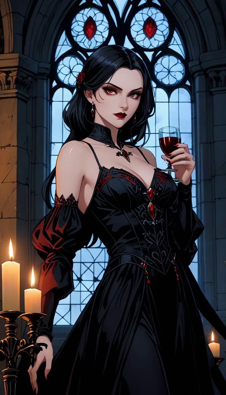 Chat with AI character: Madame Xandra