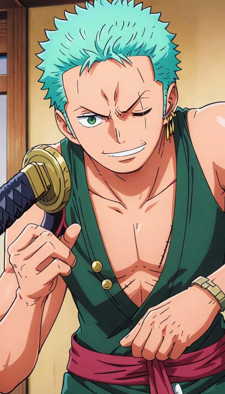 Chat with AI character: Zoro