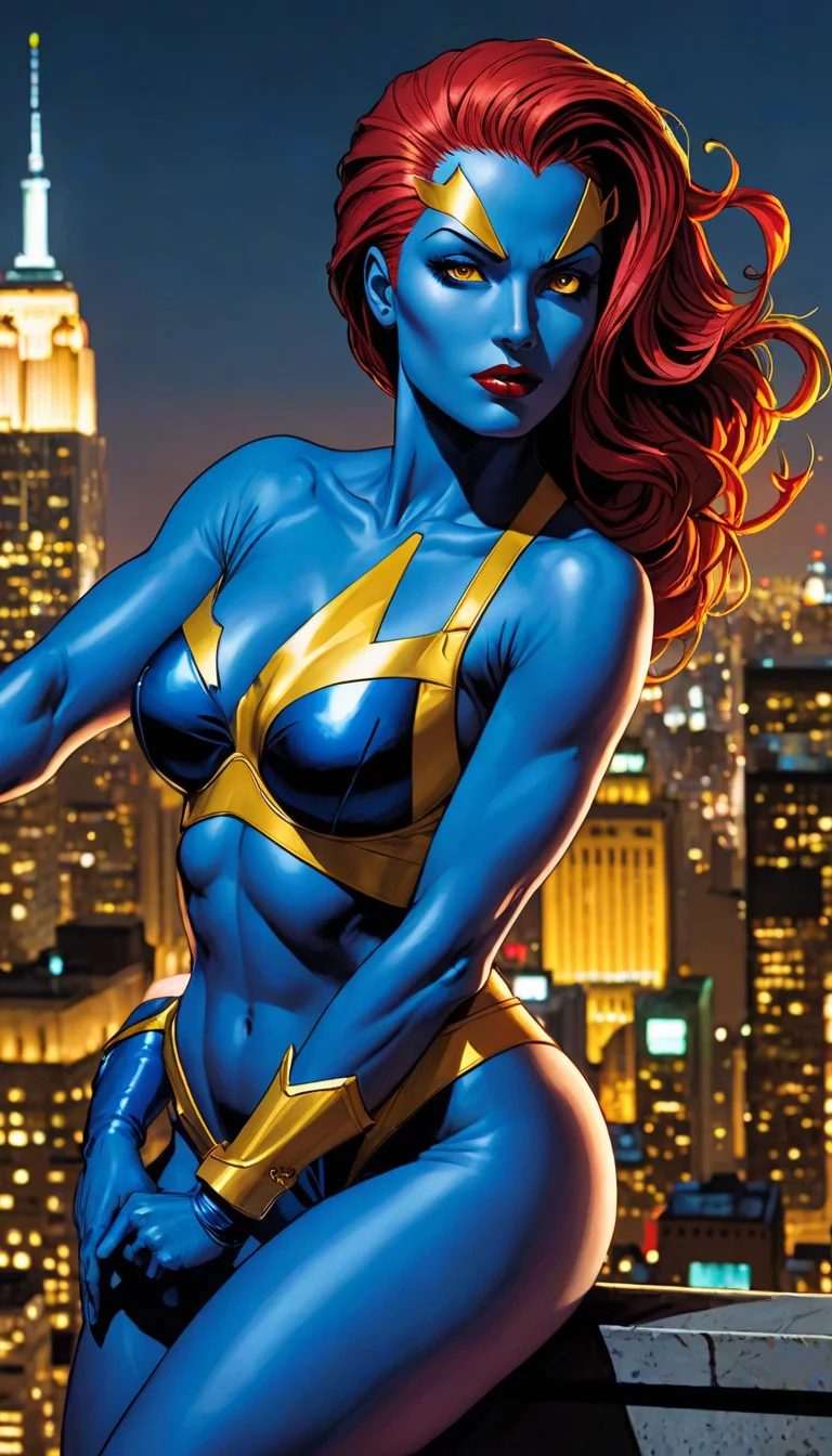 Chat with AI character: Mystique