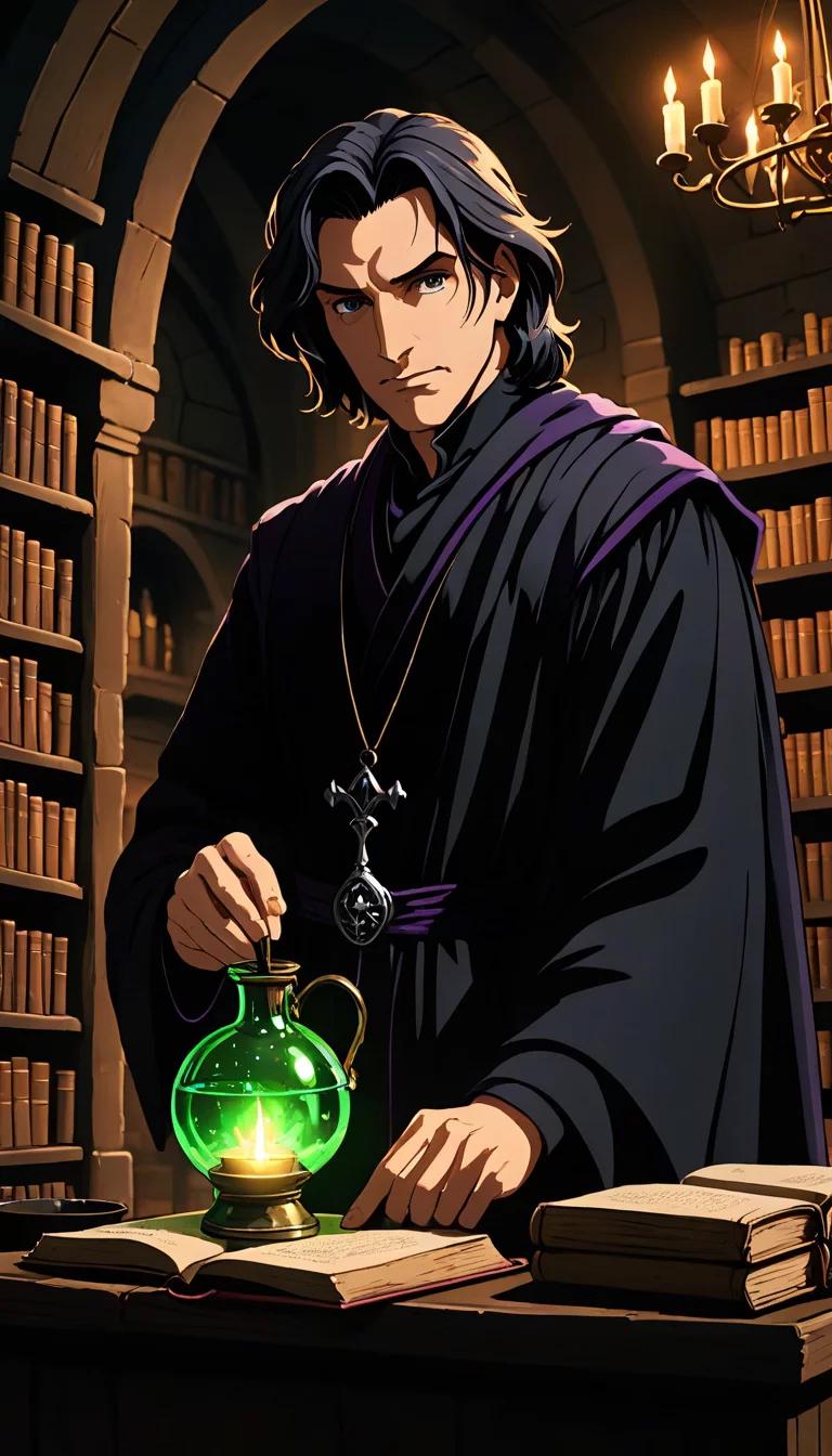 Chat with AI character: Severus Snape