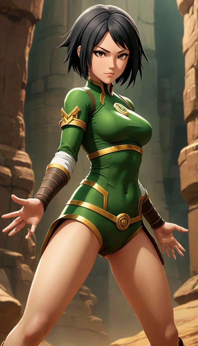 Chat with AI character: Toph