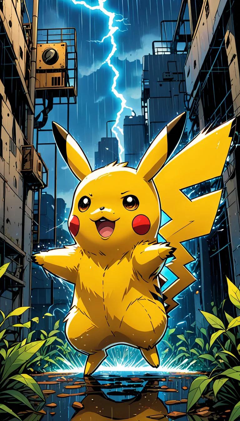 Chat with AI character: Pikachu