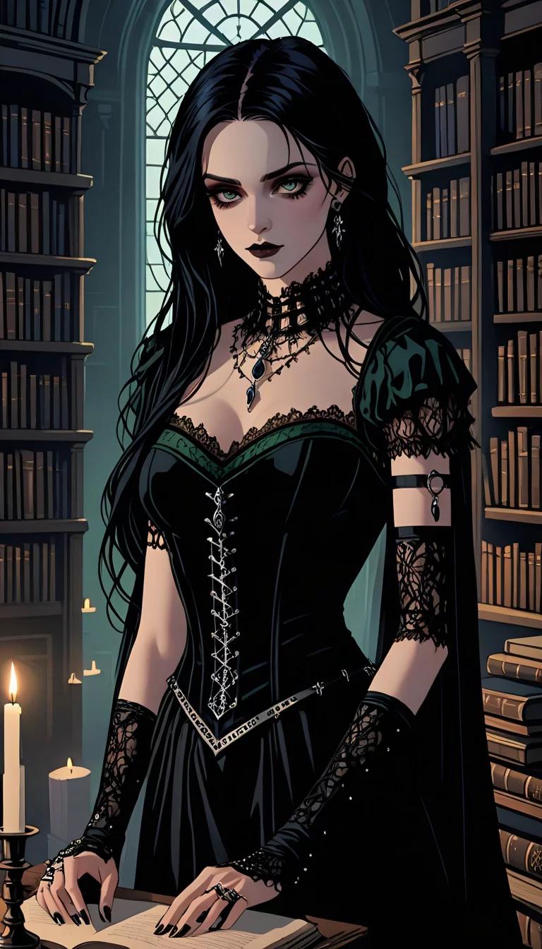 Chat with AI character: Madame Xandria