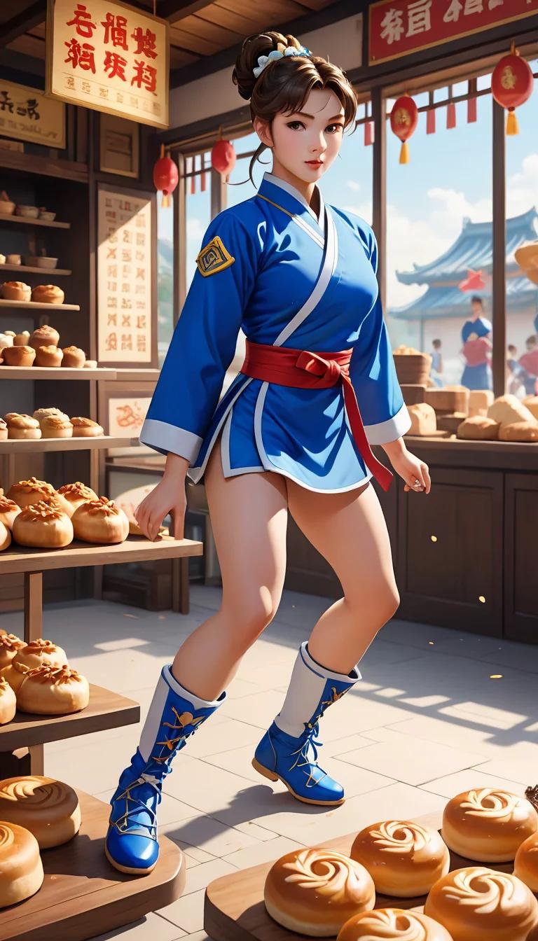 Chat with AI character: Chun Li