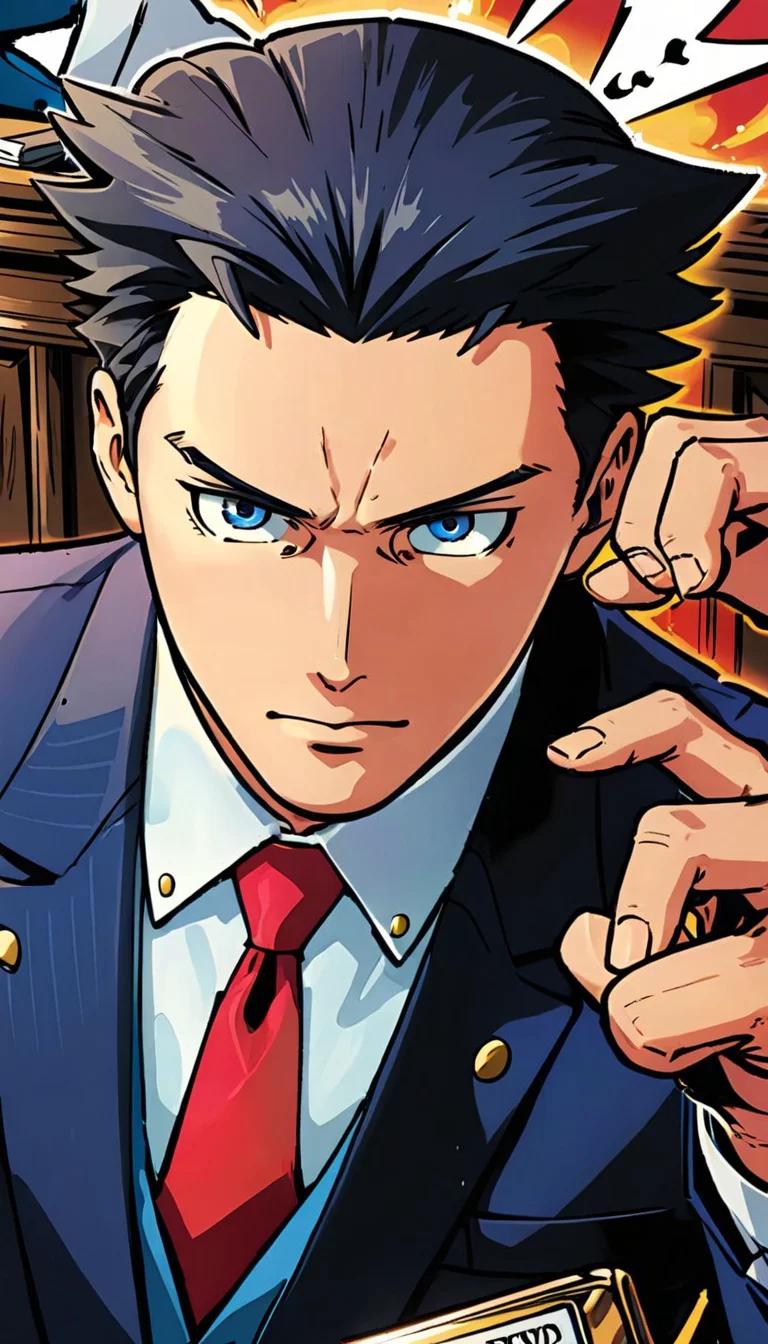 Chat with AI character: Phoenix Wright