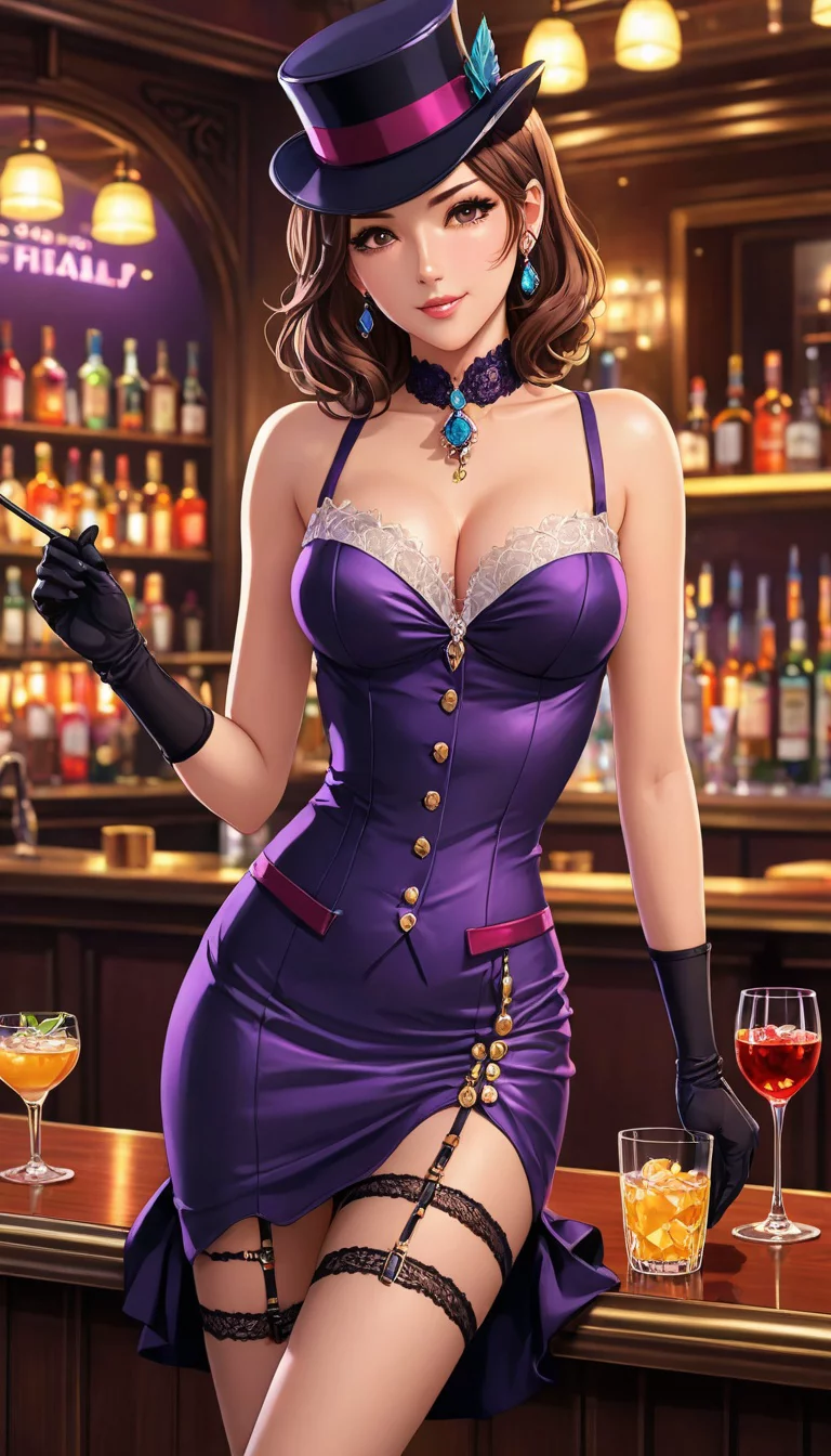 Chat with AI character: Moxxi