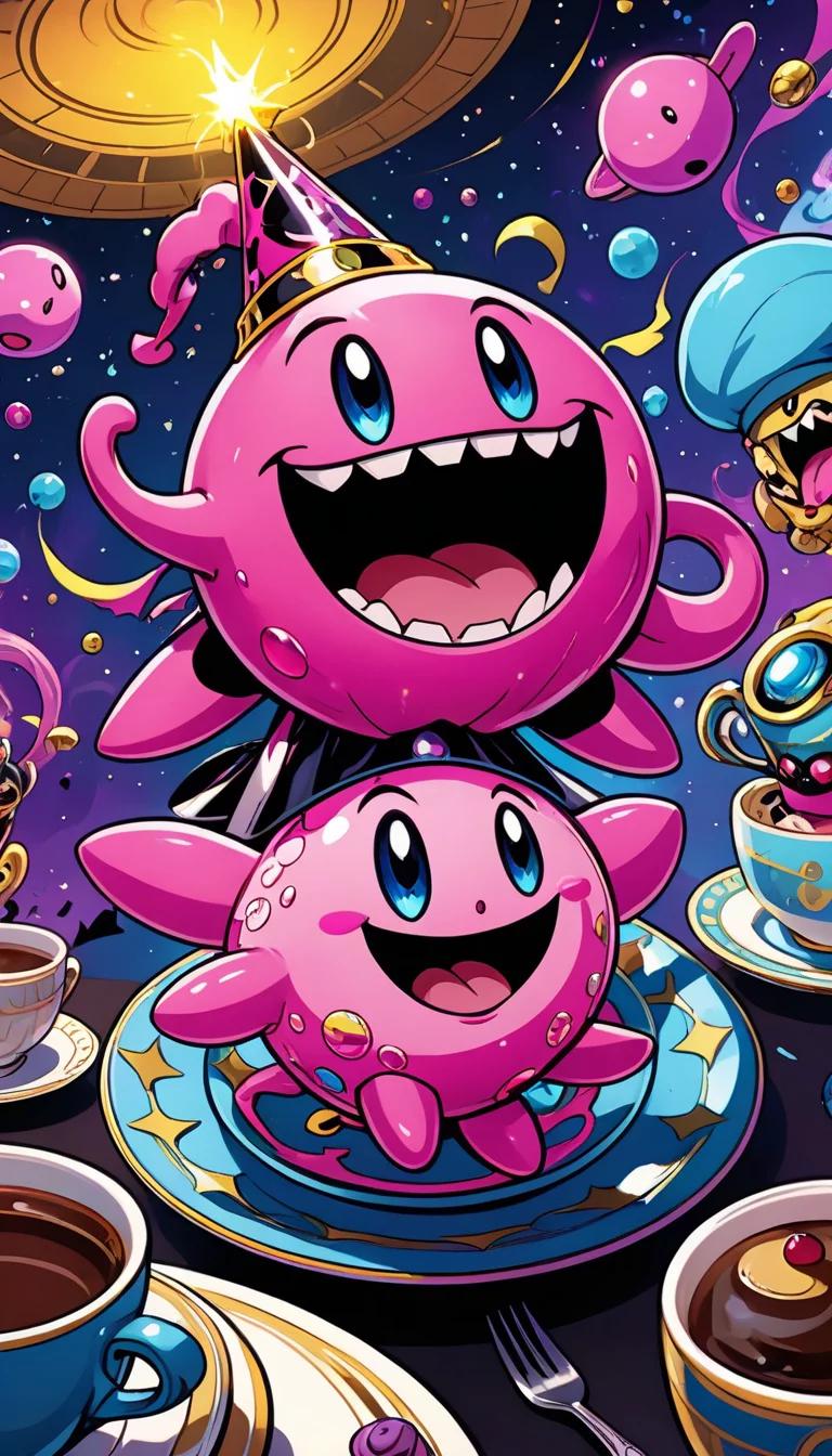 Chat with AI character: Dark Matter Kirby