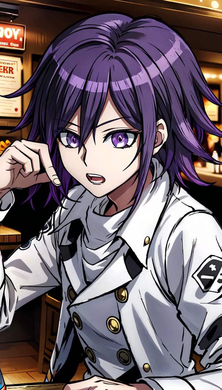 Chat with AI character: Kokichi