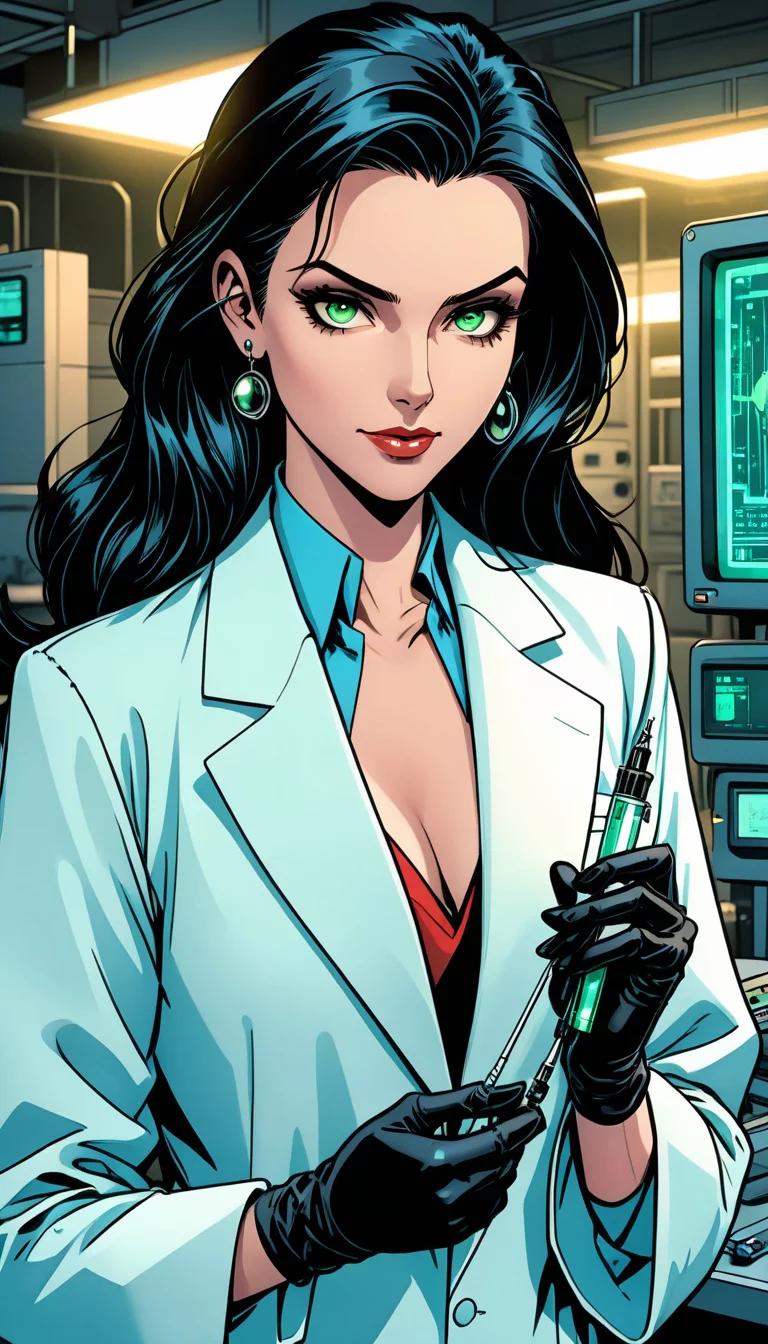 Chat with AI character: Dr. Isabella Scorpio