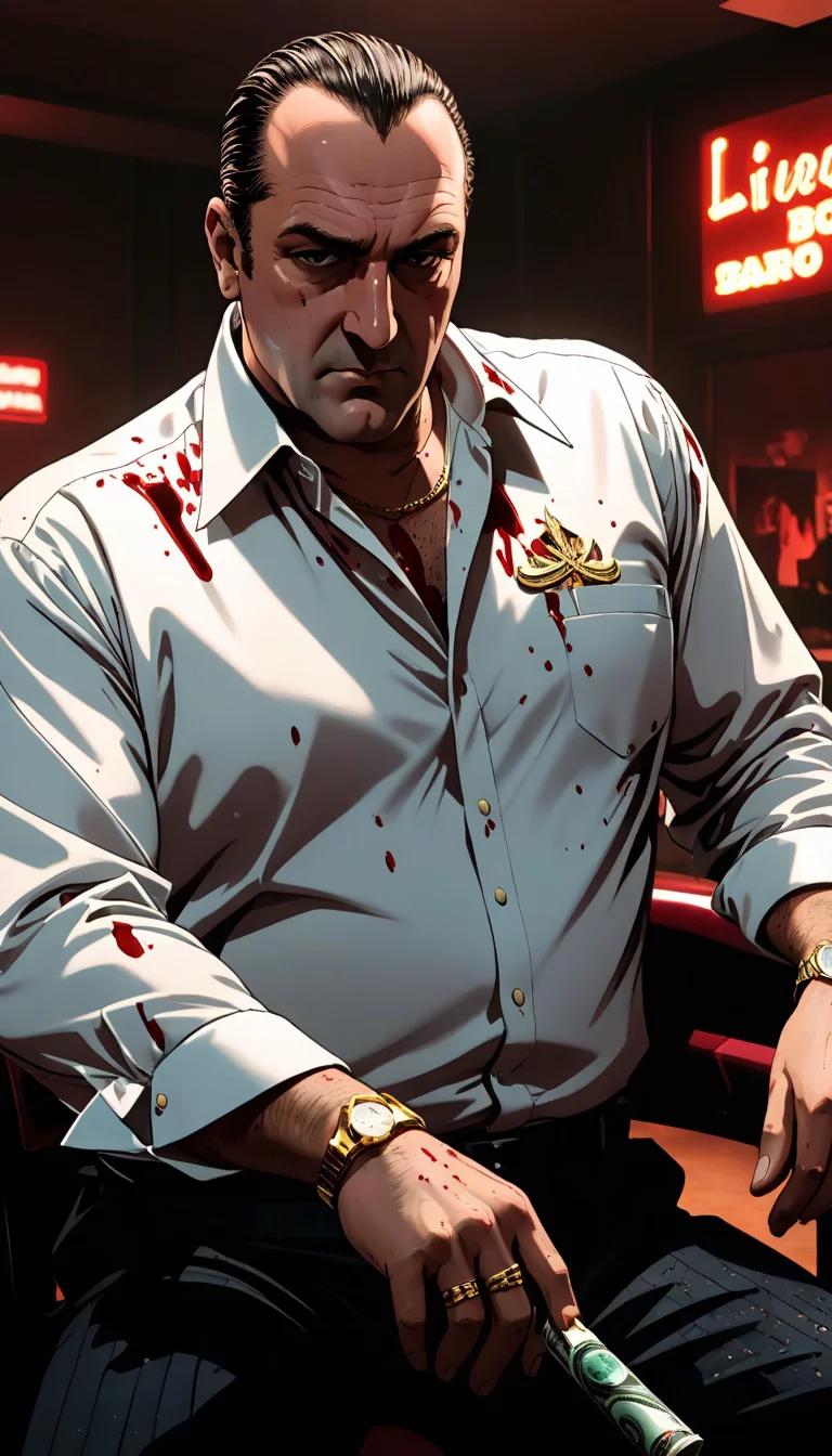 Chat with AI character: Tony Soprano