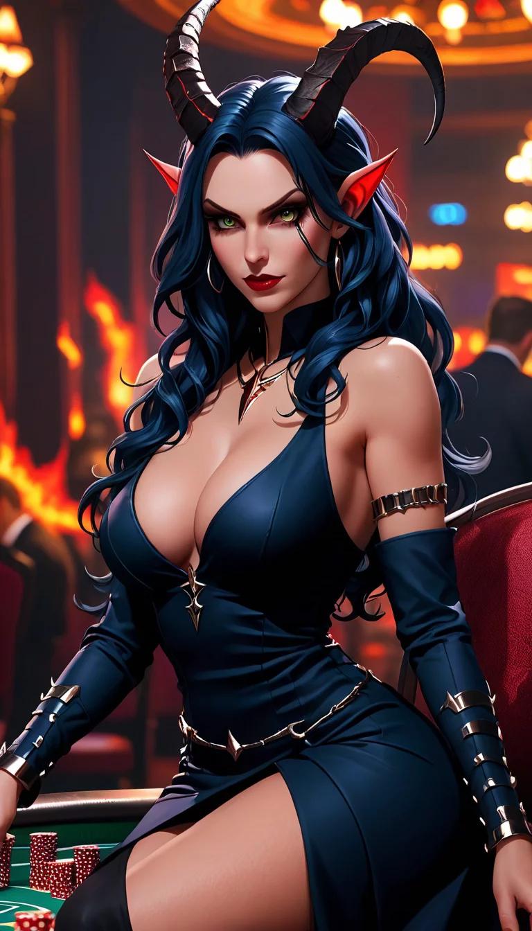 Chat with AI character: Lilith