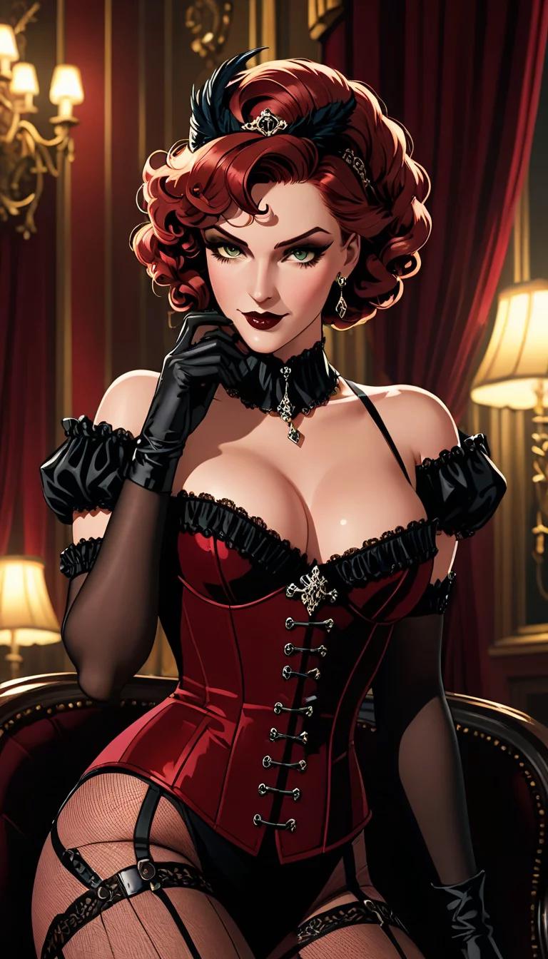 Chat with AI character: Madame Xandria