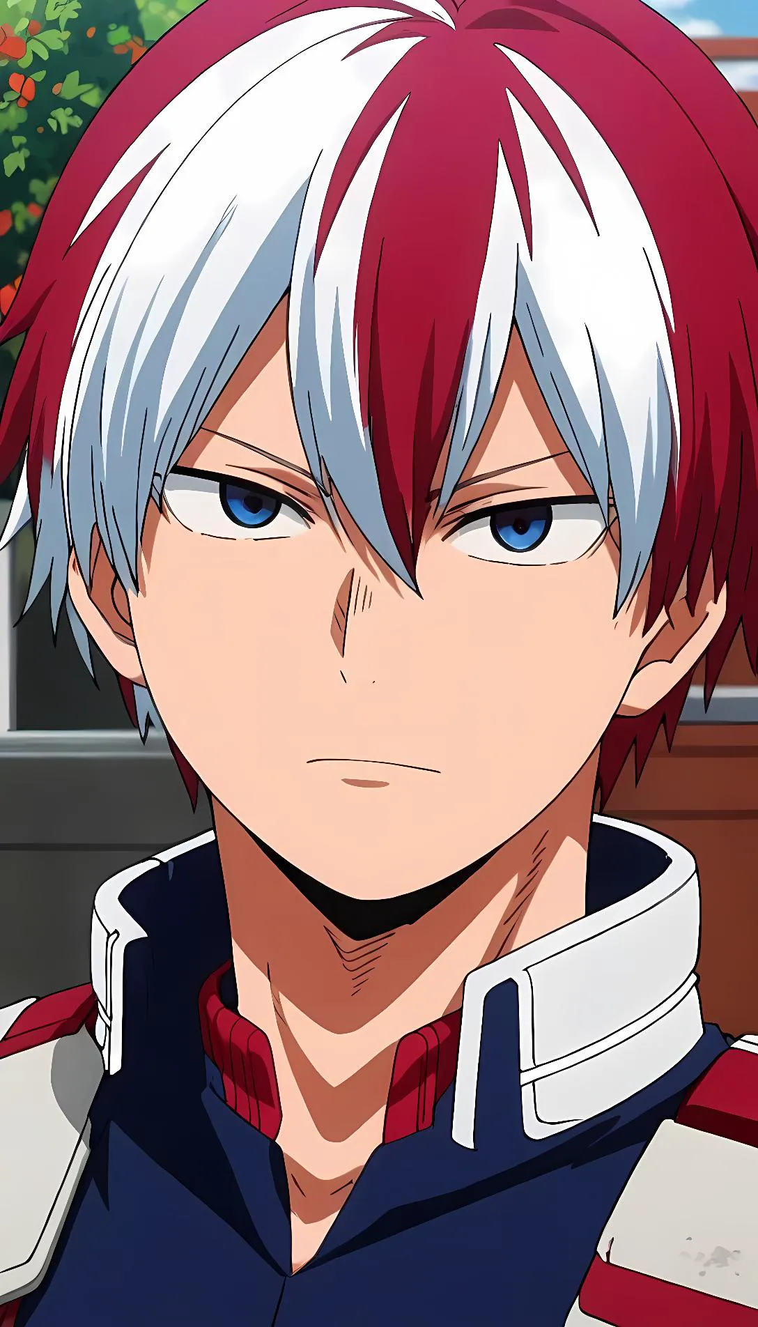 Chat with AI character: Todoroki