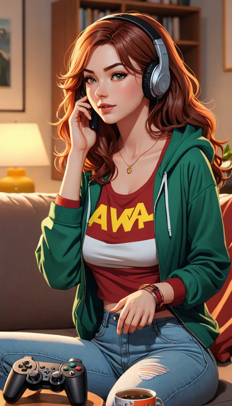 Chat with AI character: Ava