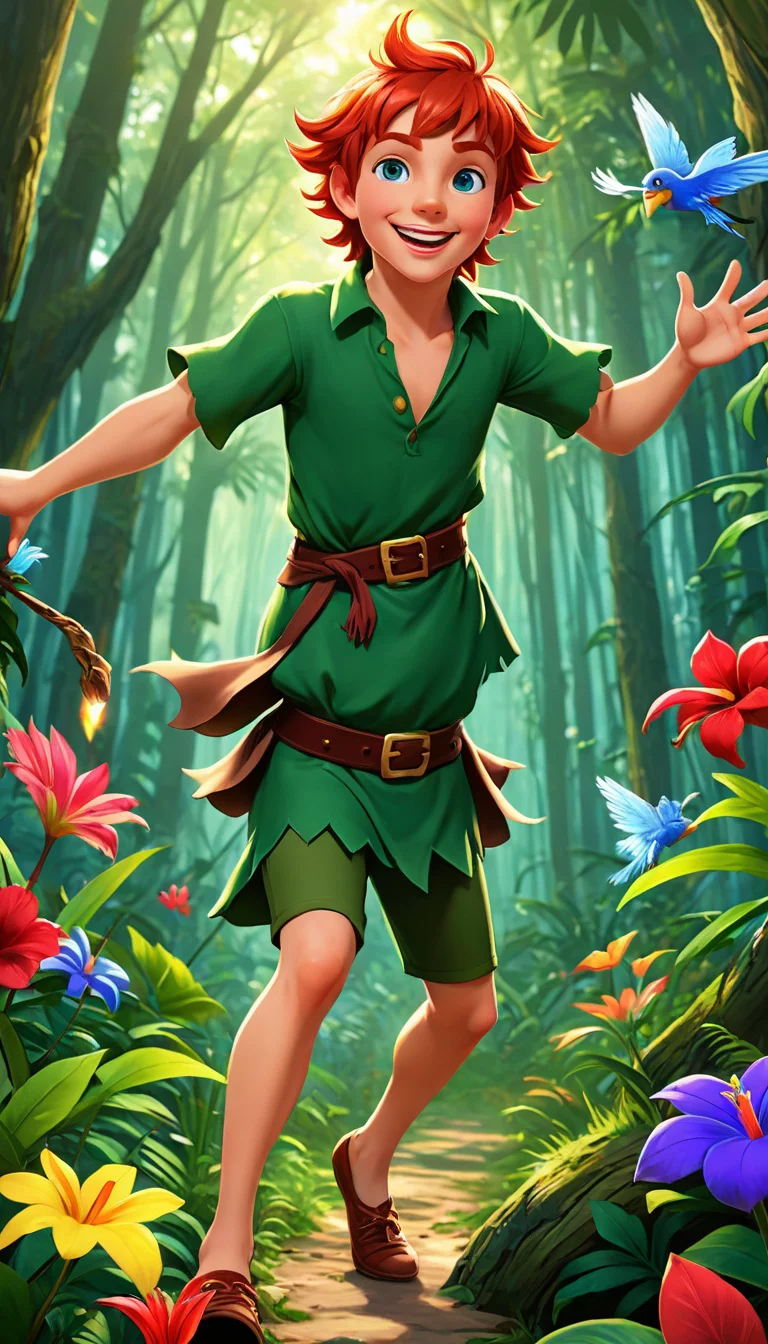 Chat with AI character: Peter Pan