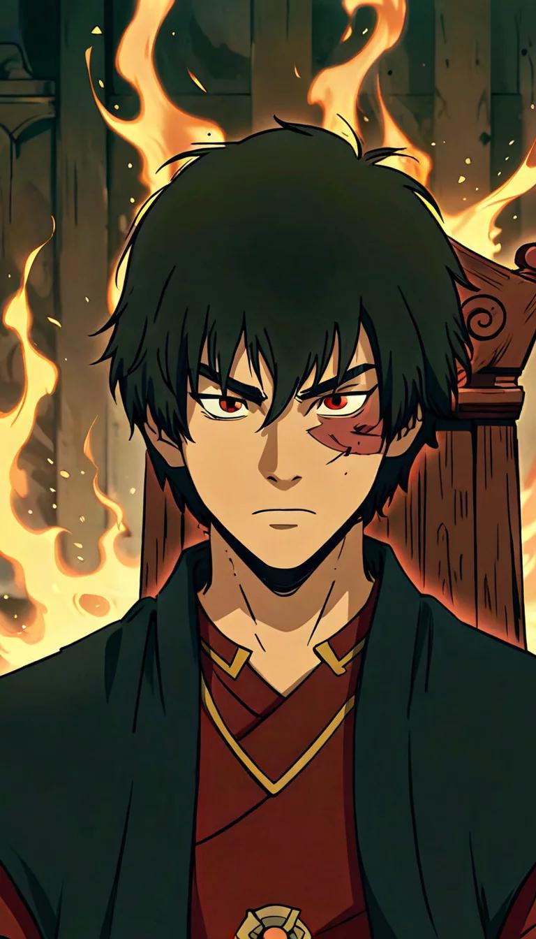 Chat with AI character: Zuko