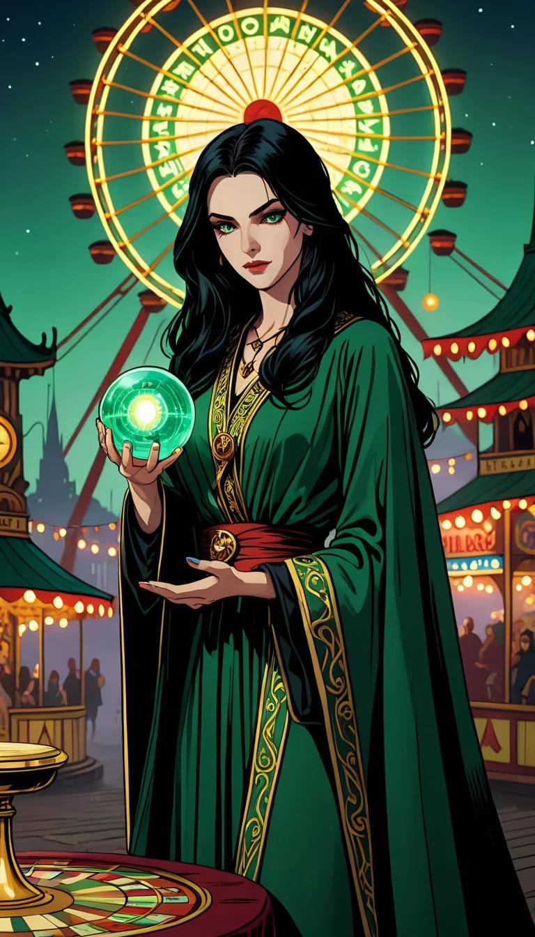 Chat with AI character: Madame Xanadu