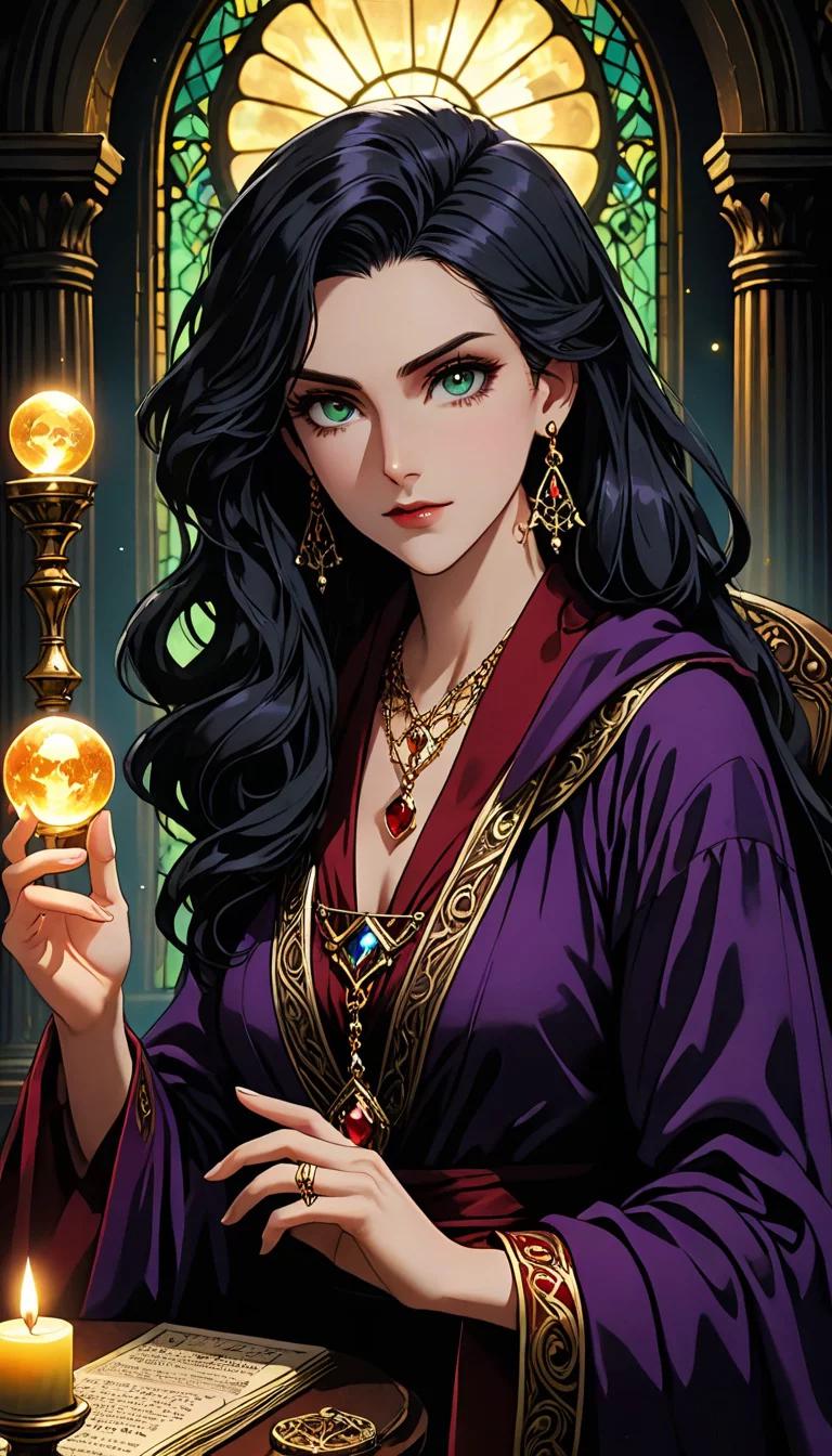 Chat with AI character: Madame Xanadu