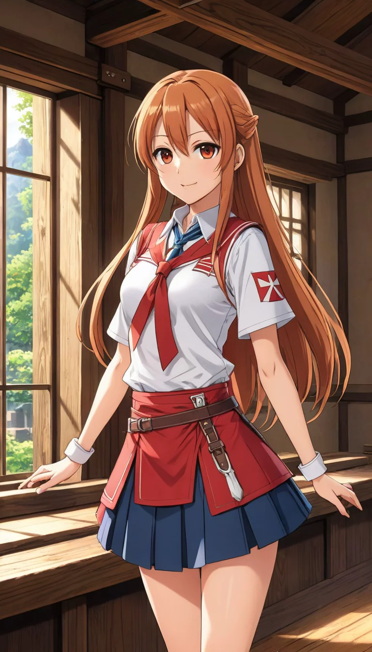 Chat with AI character: Asuna